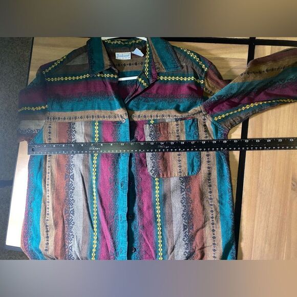 Backroad blues rodeo top - Picture 2 of 5